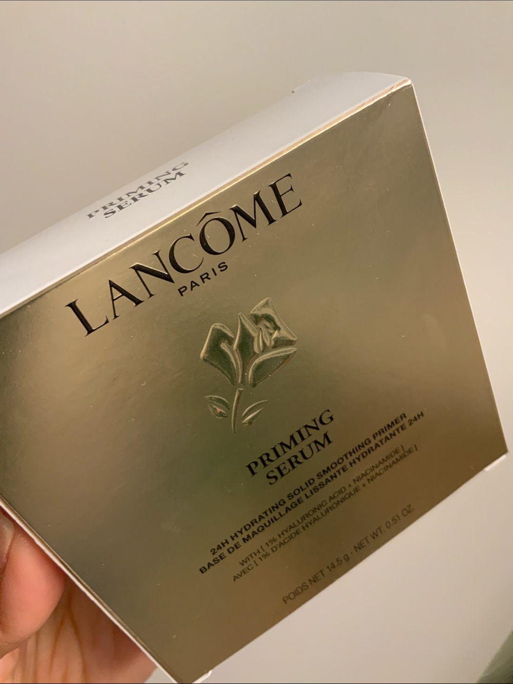 LANCOME Priming Serum Smoothing & Makeup Extending NEW IN BOX Lancome primer